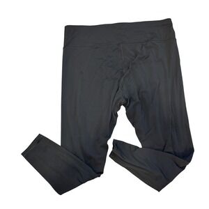 GAME High Waisted Leggings Black Size L Athleisure Workout Gym Yoga Pants